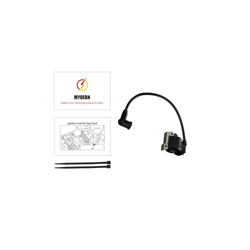 MYOEBN Ignition Coil fit for Hitachi RB24EAP TRB24EAP 23.9cc Handheld