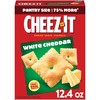 Cheez-It Cheese Crackers, Baked Snack Crackers, Lunch Snacks, White Cheddar,