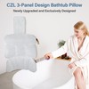 Bath Pillow Bathtub Pillow for Tub Luxury Bath Tub Pillows