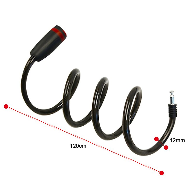 Armo© Bike Lock Heavy Duty Bicycle Lock with Mounting Bracket