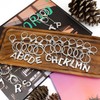 Yeeyeow Gold/Silver Initial Letter A-Z Keychain for Women, Bag Purse
