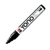 Marabu 12400102073 Yono Marker, Black 073, Versatile Acrylic Pen with