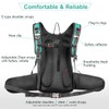 Mothybot Insulated Hydration Backpack Pack with 3L BPA Free Leak