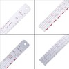 Zaagot Stainless Steel Paint Stick Car Paint Proportional Measuring Scale
