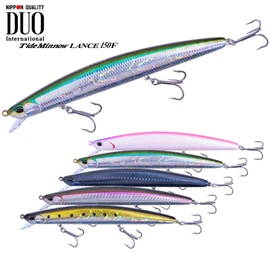 DUO(デュオ) Lure Tide Minnow LANCE(ランス) 【Limited to Hokkaido】150F Midnight Black