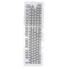117 Keys Keycaps OEM Height Two Colors Injection Fastness OPQ