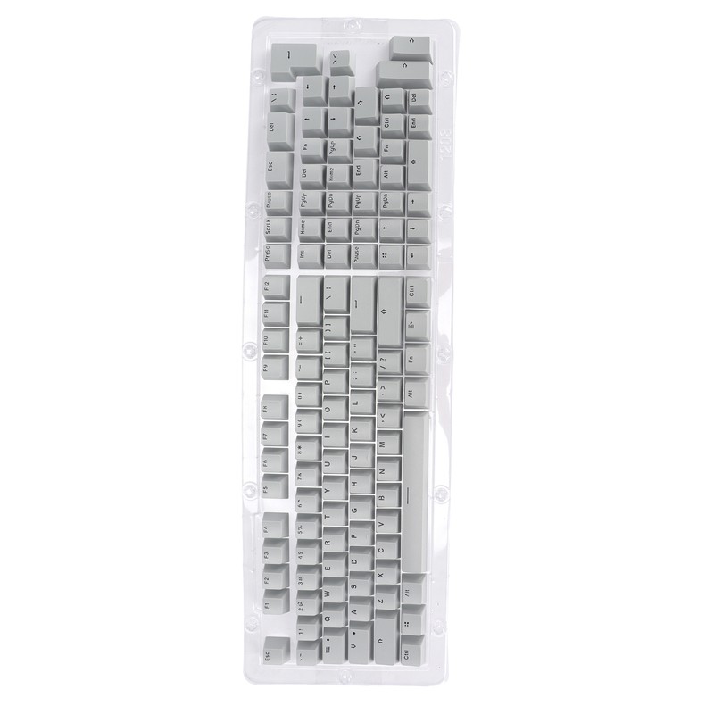 117 Keys Keycaps OEM Height Two Colors Injection Fastness OPQ