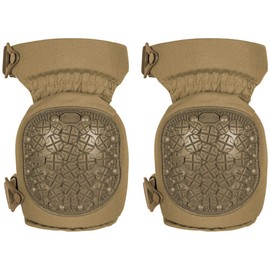 Alta Industries AltaCONTOUR 360 Knee Pads Foam Rubber Cap AltaLOK Coyote