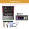 diymore Digital Temperature Controller Temperature Humidity Controller,Thermostat AC 110V-230V 10A