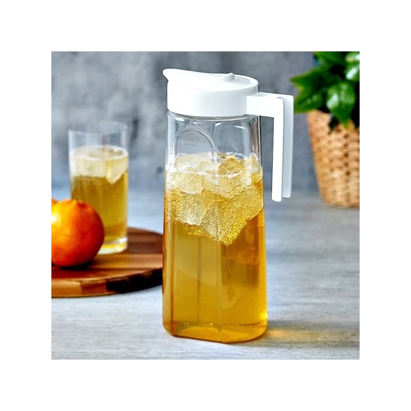 Amazing Abby - Slim - Tritan Pitcher (64 oz), Unbreakable