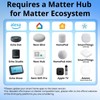 SONOFF WiFi MINI-D Smart Switch with Matter,Dry Contact Output,Supports AC