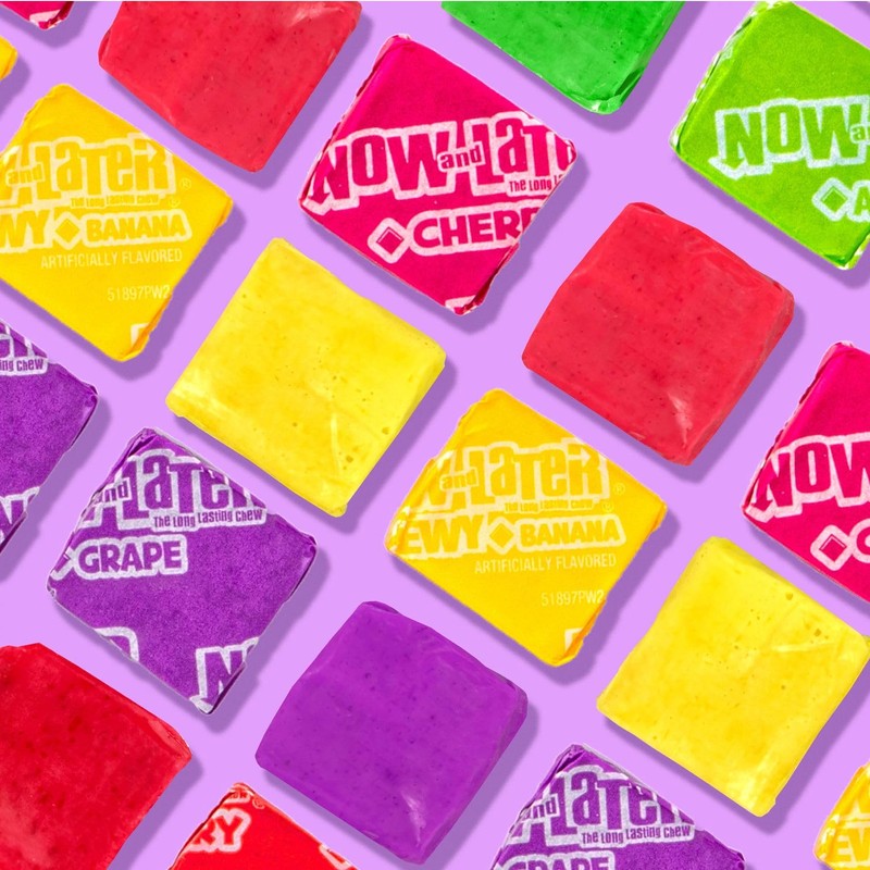 Now and Later Original Mix, Individually Wrapped Mixed Fruit Chew