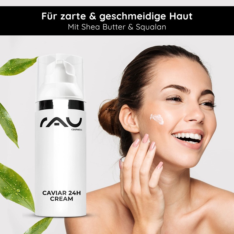 RAU Extrait De Caviar 24h Cream 50 ml - Our
