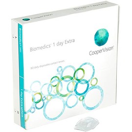 Biomedics 1 day Extra 1 day spherical LBMDC1EL86-0125