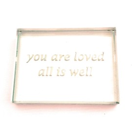 KATE POSH - Philippians 4:13 - I can do All Things Through Christ who Strengthens me Keepsake & Paperweight