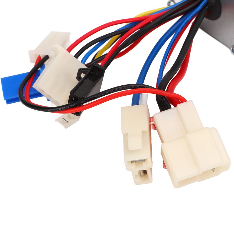 12V 250W Brushed Motor Controller Aluminum Alloy Electric Bike Controller
