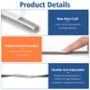 33FT Self Adhesive Brush Door Weather Stripping & Soundproofing Seal