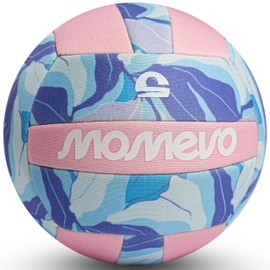 Momevo Beachbuddy Neoprene Water Polo - Soft Children's Ball Size 2 (Diameter 16 cm) - Small Children's Football from 1 Year for Outdoor Use (Jungle)