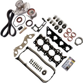 ASAPE TBK312 Timing Belts Kit with Water Pump Fit for 2001-2005 for Honda Civic 1.7L