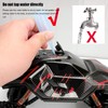 2.4G Remote Control Off Road Vehicle Spray Climbing Shock Absorption