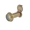 Door Viewer Antique Brass Peephole Wide Angle 50-75mm Thick Doors
