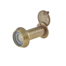 Door Viewer Antique Brass Peephole Wide Angle 50-75mm Thick Doors