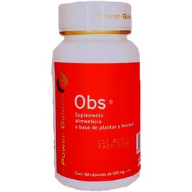 Power Golden, Herbolaria Tradicional Mexicana (Obs)                                                                                                   