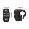 3-In-1 E-bike Headlight Turn Light Horn Switch Electric Scooter Handlebar