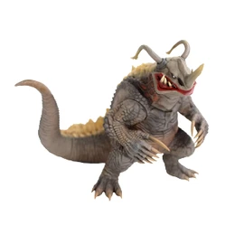 CCP 1/8 Collectible Series Thin Ultraman Neronga, Approx. 7.1 x 8.7 inches (18 x 22 cm), PVC Pre-painted Complete Soft Vinyl Figure