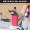 DUALIE 3 in 1 Insulated Can Cooler - Universal Size