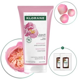 클로란 [민감두피&두피진정] 피오니 두피팩 150ml + 퀴닌 샴푸 7ml x 2개 증정 [For Sensitive Scalp & Scalp Soothing] Peony Scalp Pack 150ml + Free 2 Quinine Shampoos 7ml each