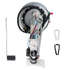 PHILTOP Electric Fuel Pump Assembly for Ford Crown Victoria, Grand Marquis, Town Car 1997 4.6L, F7AZ9350AB, F7AZ9H307AE, E2222S
