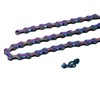 GORIX Bicycle Chain, Road Bike, Cross Bike, Mountain Bike, 9-Speed