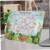 ABOOFAN 1set Monthly Weekly Plan Board Transparent Memo Board for