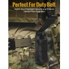 OneTigris Flashlight Holster Flashlight Holder Molle Flashlight Holster Tactical Flashlight