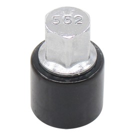 Rim Lock Adapter Key Removal Extractor Tyre Removal Tool Wheel Bolts Wheel Hub Anti-Theft Wheel Lock Socket Wrench for Leon 5F Ateca Ibiza Arona Alhambra Altea Toledo Exeo