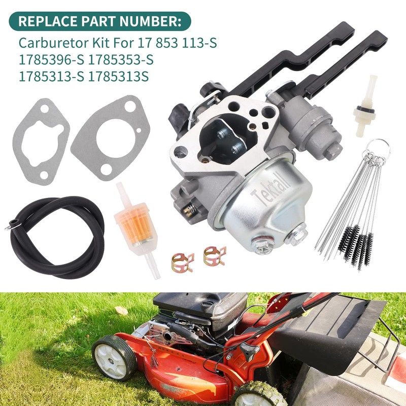 Tektall Carburetor Kit For Kohler 17 853 113-S 17853113-S Command