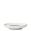 Marimekko Siirtolapuutarha Plate; 8.5 x 1.5 - White, Black