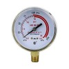SÜA - Low-Pressure Gauge for Heavy-Duty Acetylene/Propane Regulators 0-30 psi