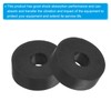PATIKIL 0.4" ID 1.2" OD Vibration Isolation Rubber Washers, 8