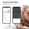 Elektronisches Smart Heizkörperthermostat Set mit Zigbee Gateway WiFi Starter Kit