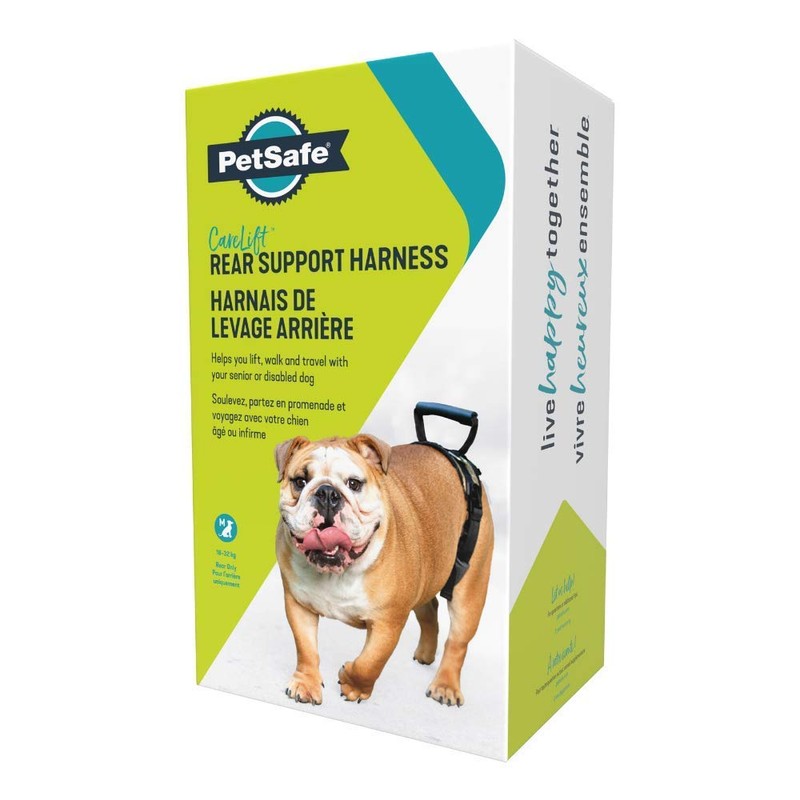 PetSafe CareLift Rear Support Harness - Lifting Aid with Handle