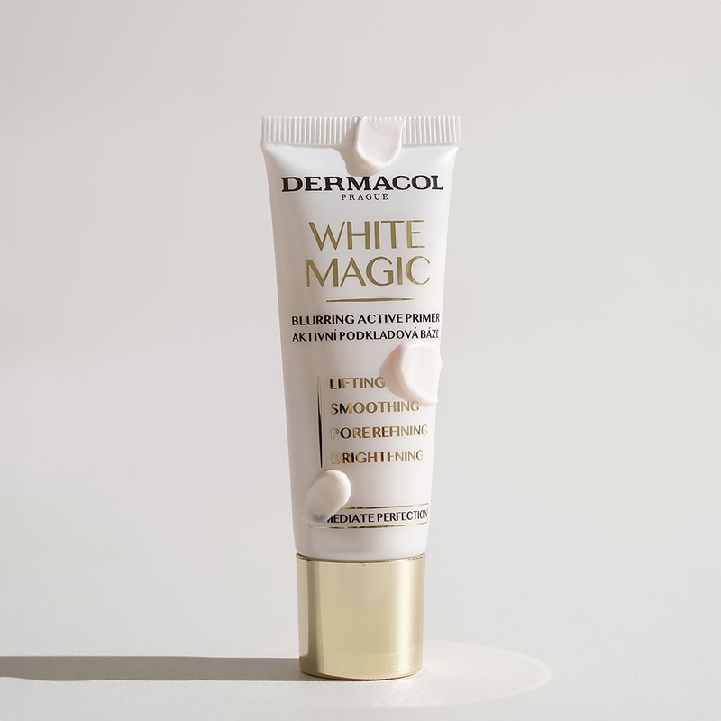 Dermacol Makeup Cover Foundation + White Magic Pore Primer 2-piece