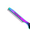 Professional Hair Styling Thinning Texturizing Cutting Feather Razor + 10