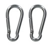 Carabina Carbine Hook Snap Shackle 6mm Marine Grade Stainless Steel