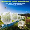 Remiawy Fruit Tree Netting, 4 Pack Cicada Bird Netting for