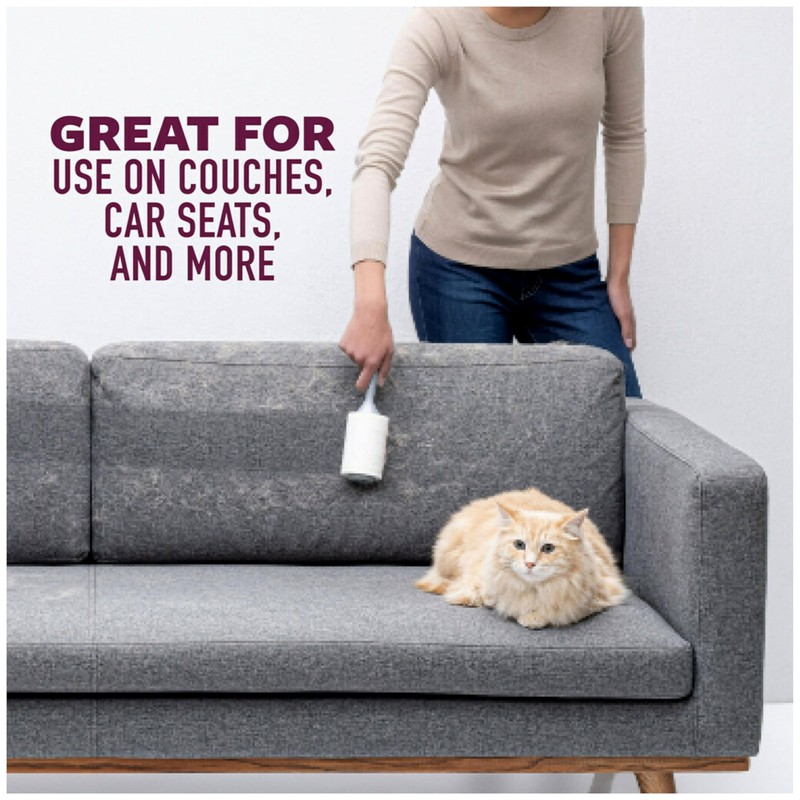 Scotch-Brite Pet Extra Sticky Lint Roller for Pet Hair, Furniture