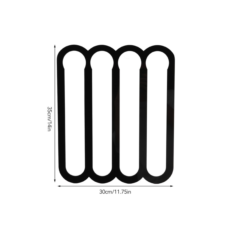 Wall Capsule Holder Compatible For VertuoLine Capsule Pods Vertically Horizontally