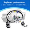 Left Driver Side Rear Door Latch Lock Cable Assembly Extended