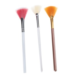 Healeved 3pcs Highlight Brush for Makeup Application for Teens and Makeup Enthusiasts